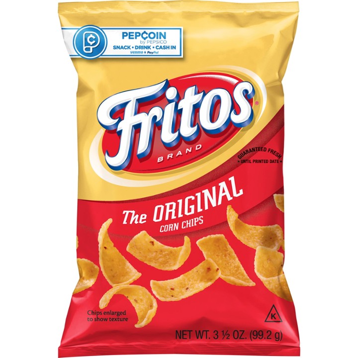 Fritos Corn Chips the Original - 3.5 OZ