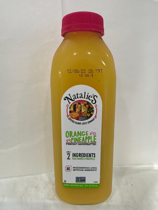 Natalie’s orange pineapple juice 16fl oz