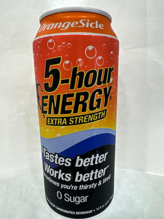 5-Hour Energy Orange Sicke 16oz Can