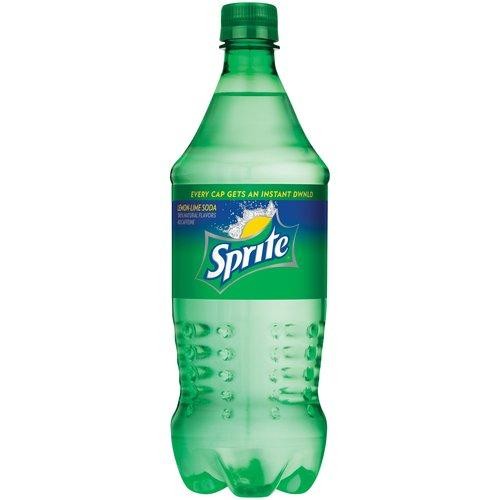 Sprite Lemon Lime Soda Soft Drink - 1 Liter