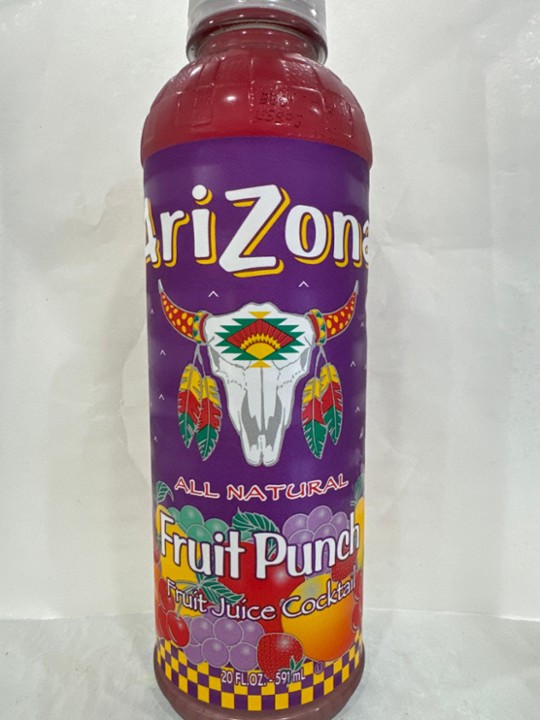 Arizona Fruit Punch vs Drink - 20.0oz BT