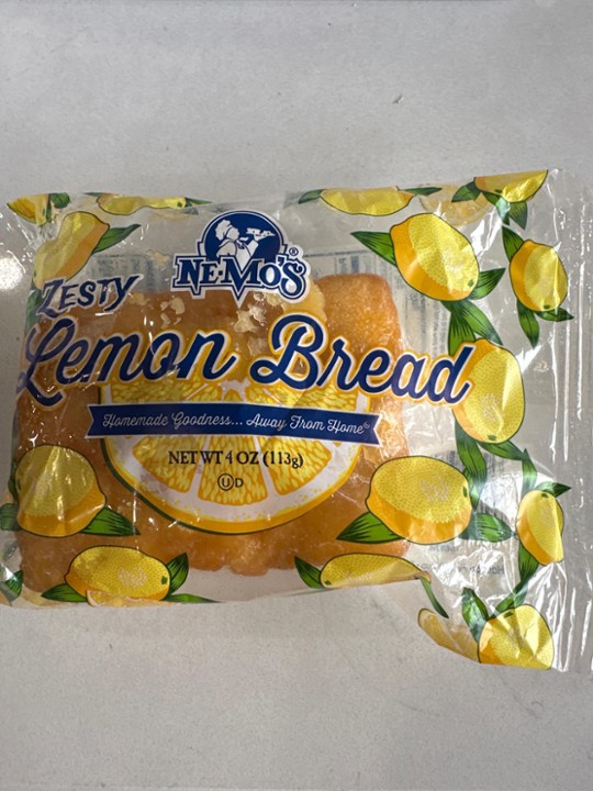 Nemo's Zesty Lemon Bread