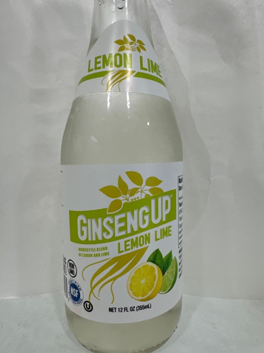 Ginseng up Lemon Lime 12oz BT