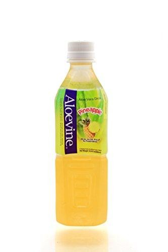 Aloevine, Aloe Vera Drink, Pineapple, Pineapple