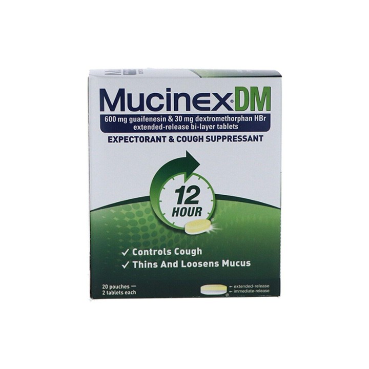 Mucinex DM 12 Hour Expectorant