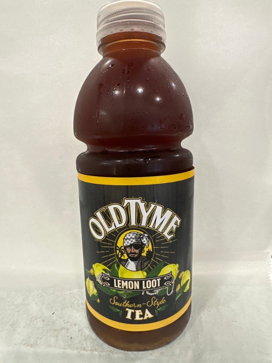 Old tyme lemon loot Tea 20 fl oz