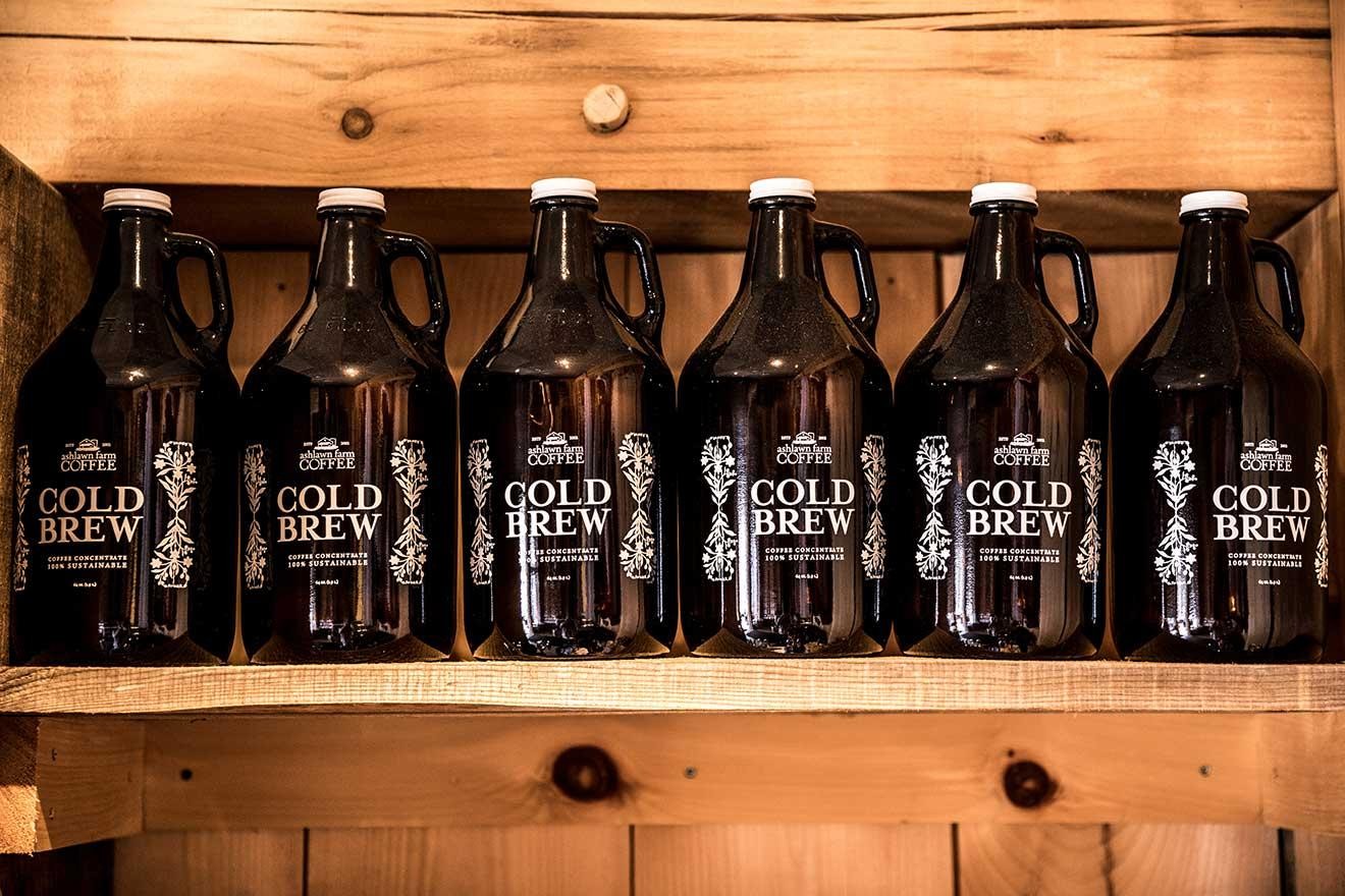 Cold Brew Growler JUG only