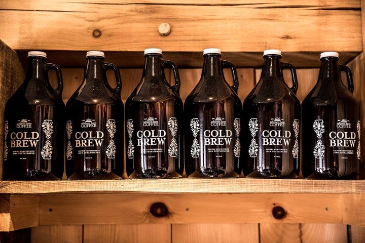 Cold Brew Growler JUG only