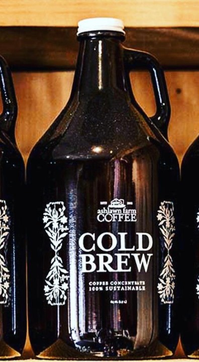 Growler Cold Brew Refill