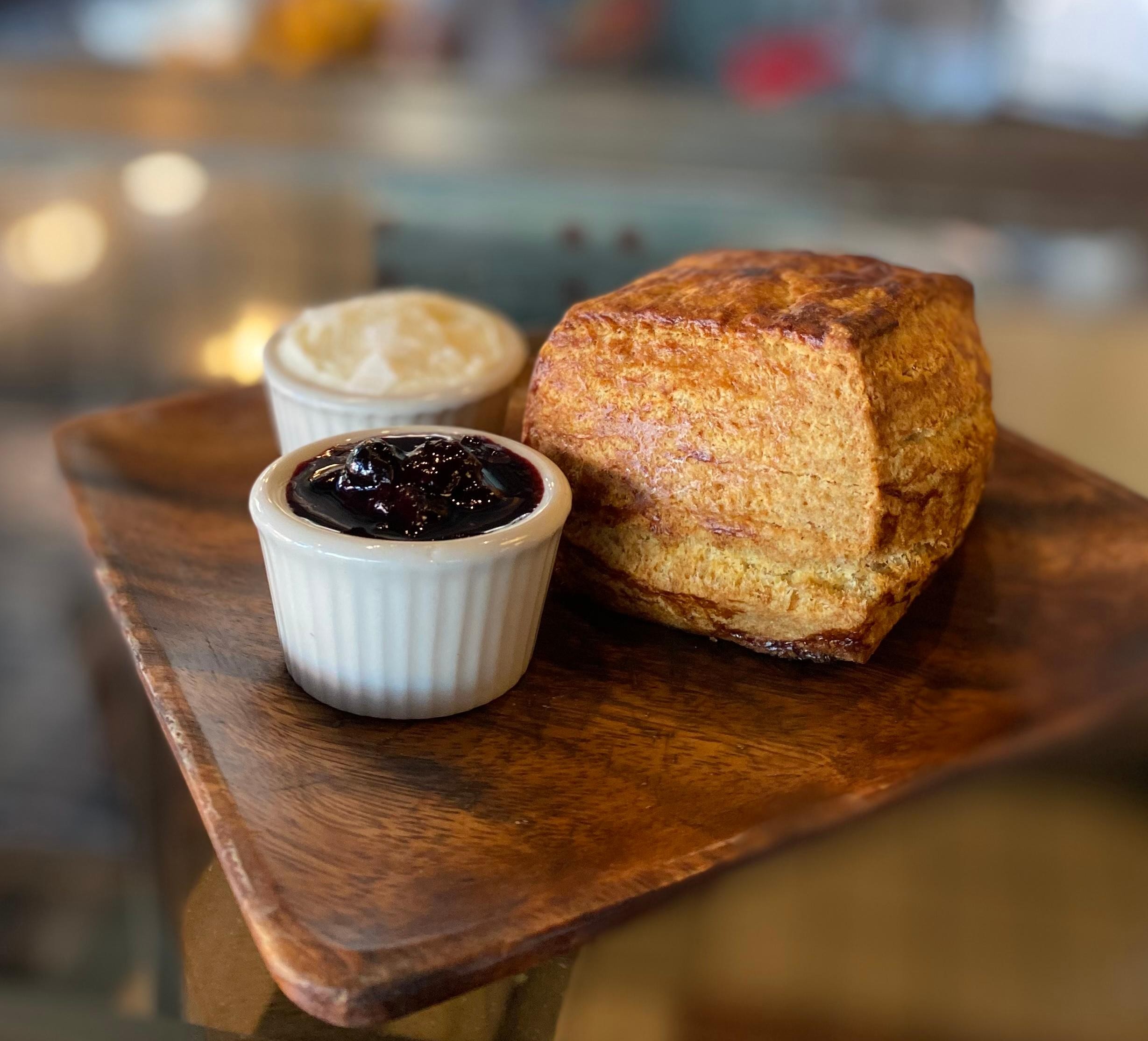 Jared's Buttermilk Biscuit