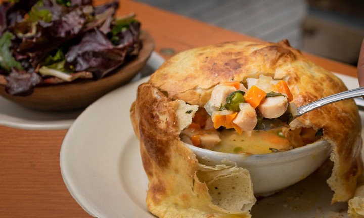 The Grove's Chicken Pot Pie