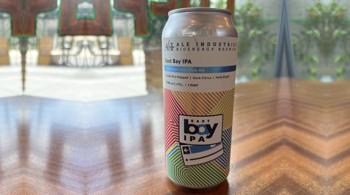 Ale industries, East Bay IPA