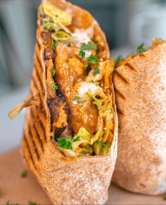 GRILLED CHICKLESS BACON RANCH WRAP