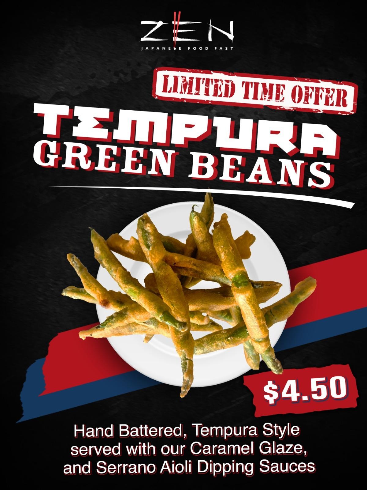 Tempura Green Beans