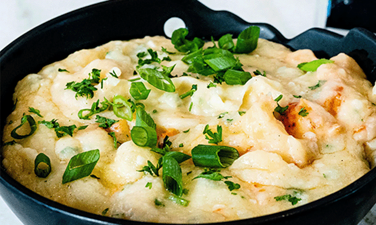 Lobster Mashed Potatoes
