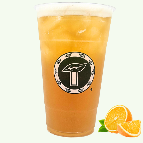 Orange Osmanthus Tea  [ 香橙桂花烏龍茶 ]