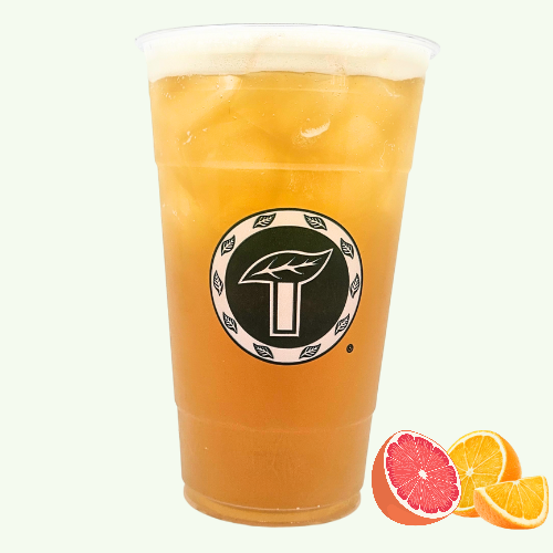 Orange + Grapefruit Green Tea  [ 香橙鮮柚綠茶 ]