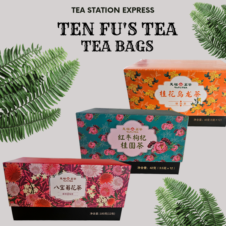 Ten Fu's Tea Bag