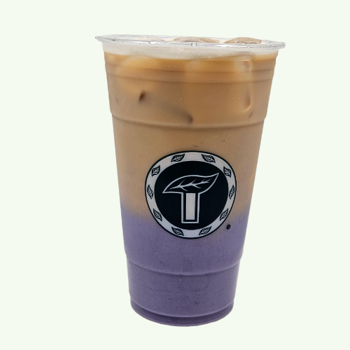 Ube Milk Tea   [ 紫薯奶茶 ]