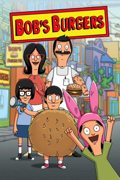 Bobs Burger Stickers