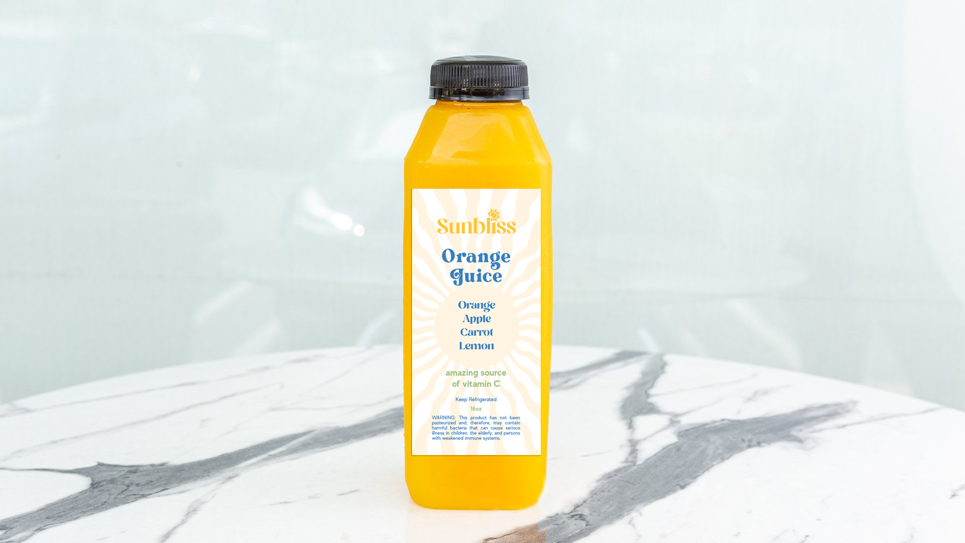 Orange Juice - Sunbliss Style