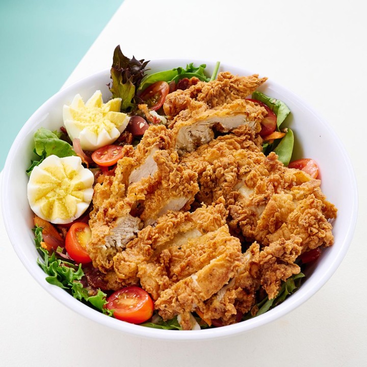 Crispy Chicken Salad