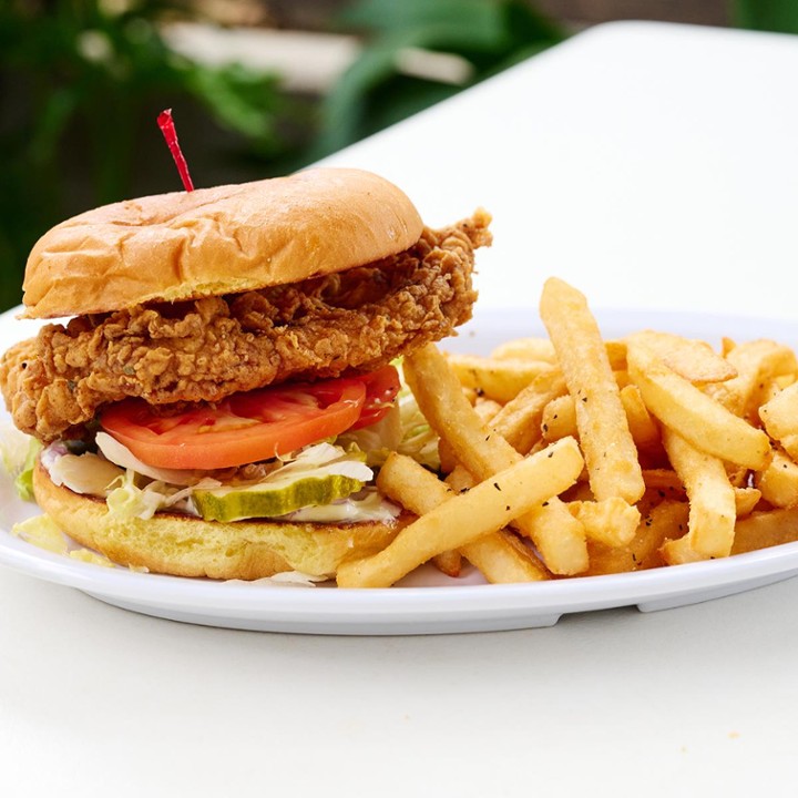 Country Style Chicken Sandwich