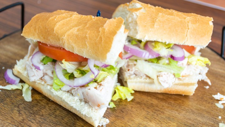 TURKEY & CHEESE SUB