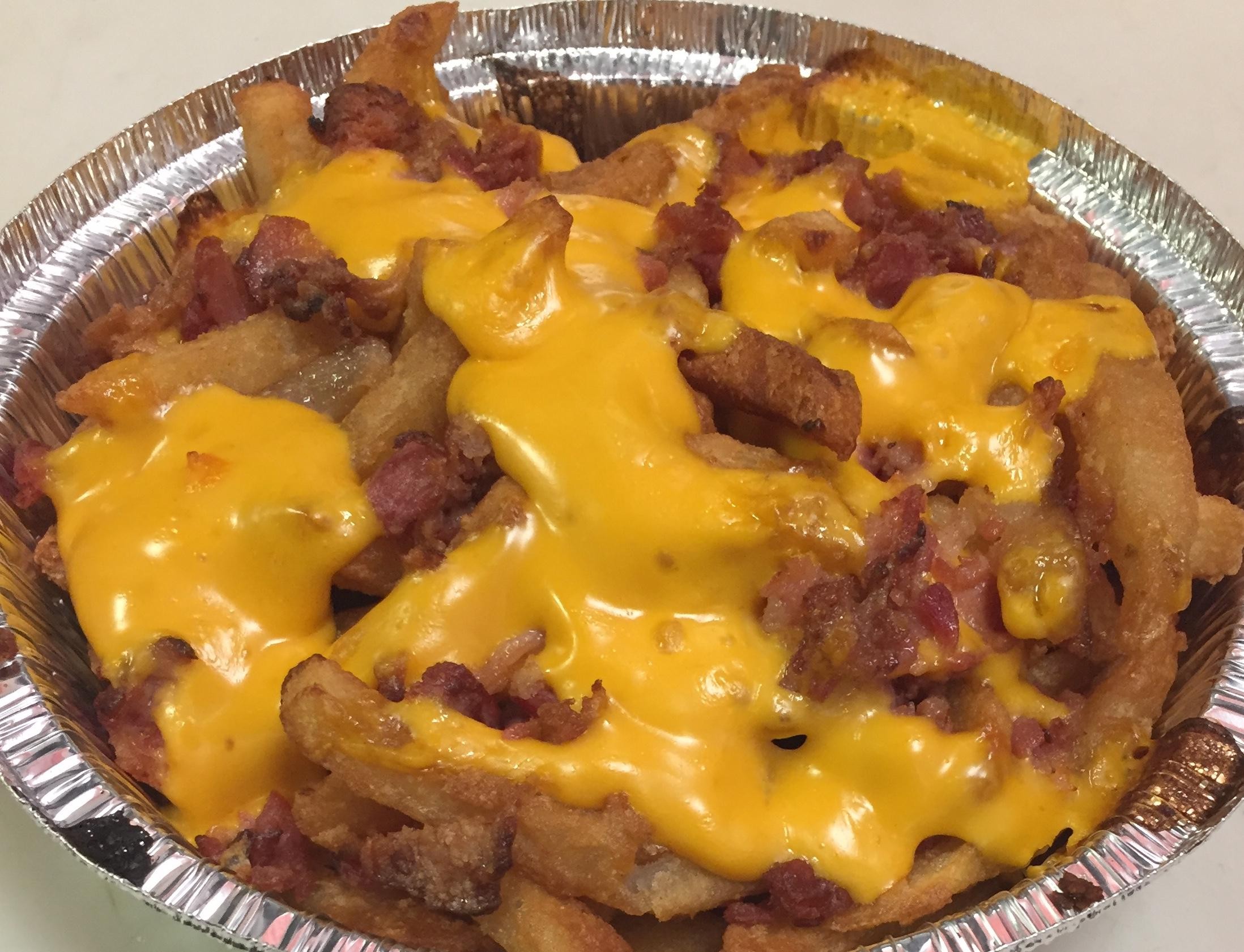 **Bacon Cheese Fries
