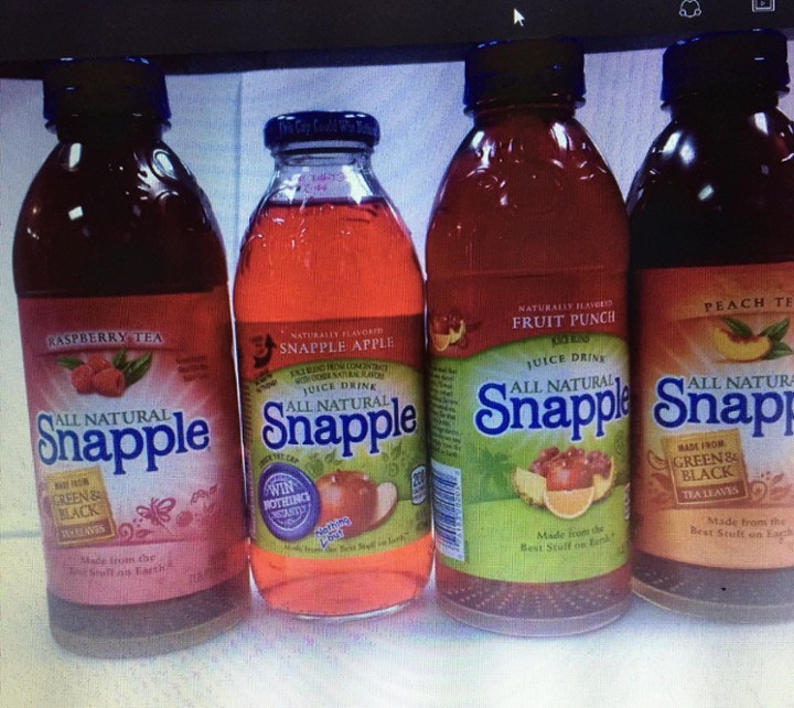 ***   Diet Snapple Lemon Tea