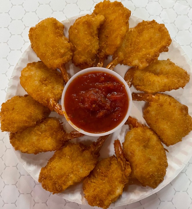 **Fried Shrimp(12pcs)