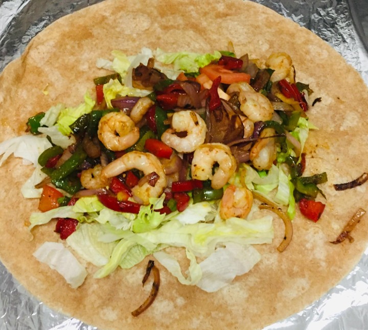 *** Grilled Shrimp Fajita