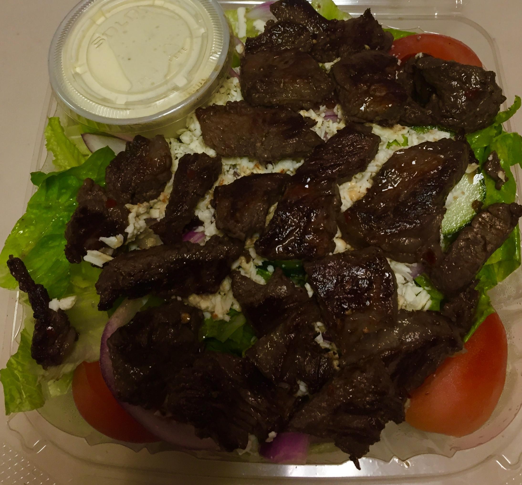 **Full Beef Kab Salad