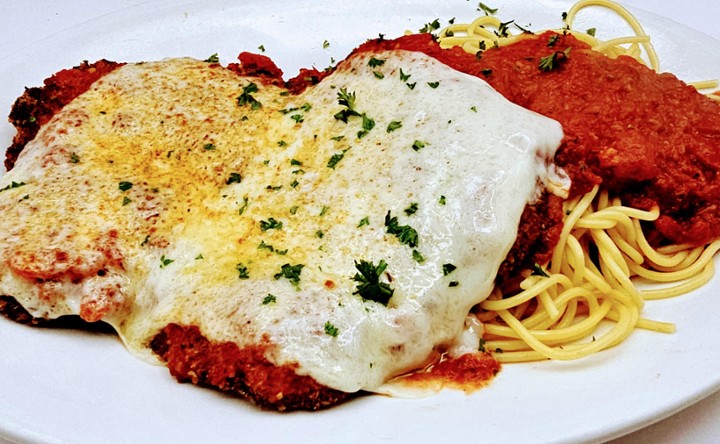 Parmigiana Veal