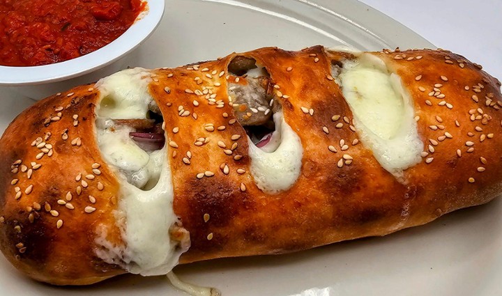 Sausage Stuffed Bread