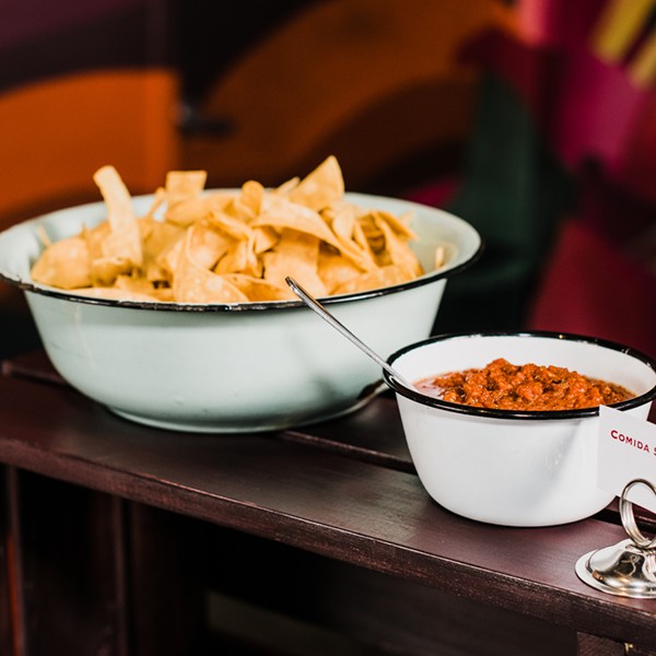 Chips and Comida Salsa (GF)