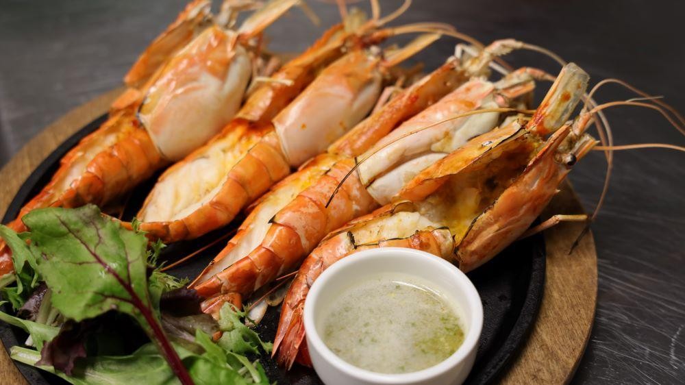 Grilled River Prawn