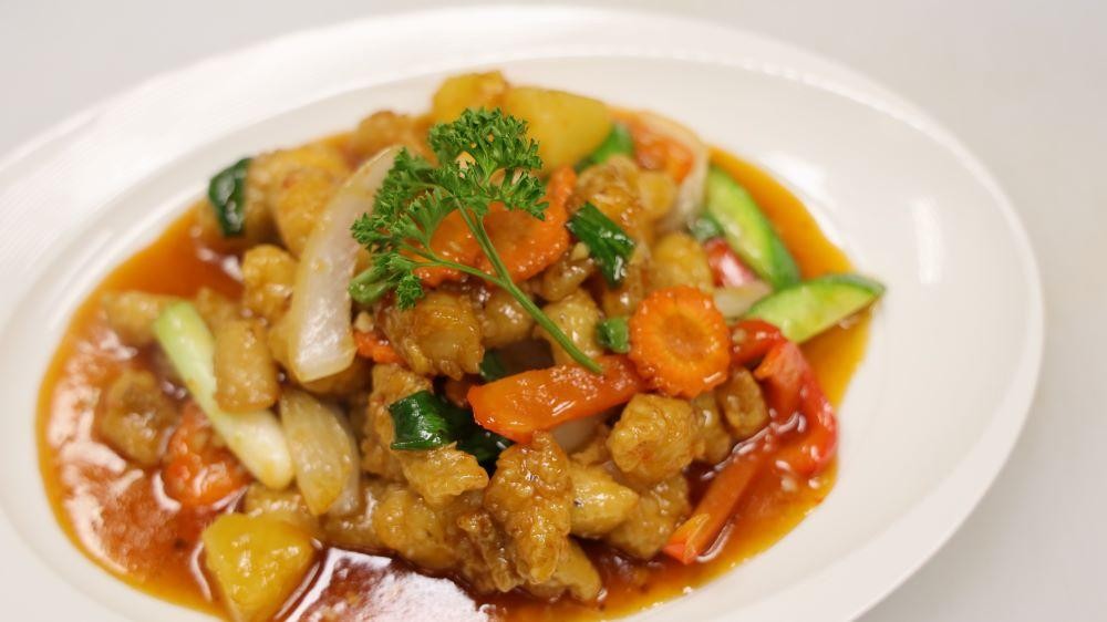 Sweet & Sour Catfish