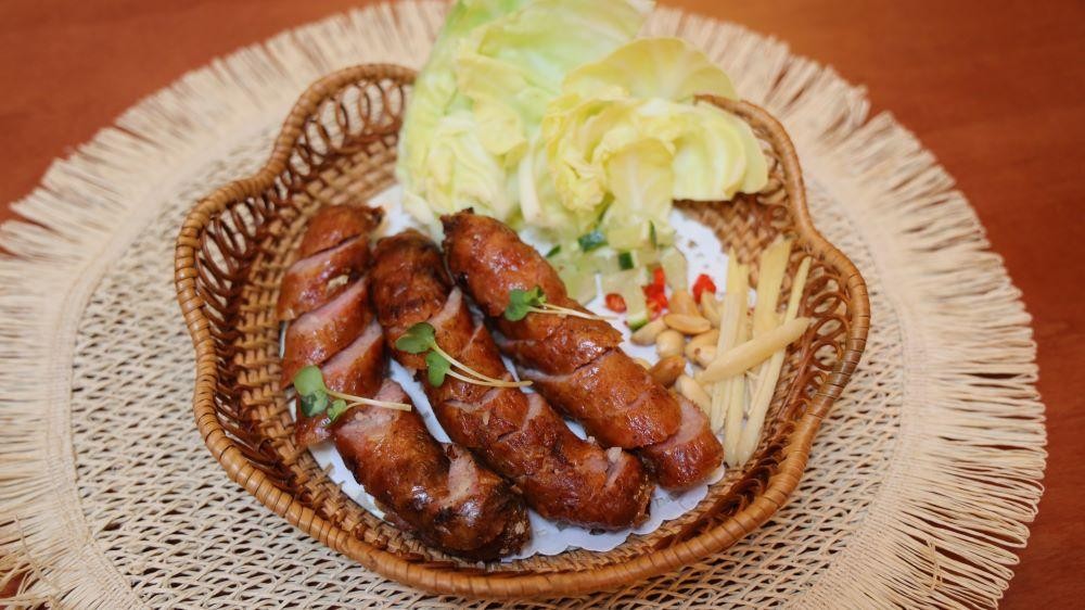 Thai Rice Sausage