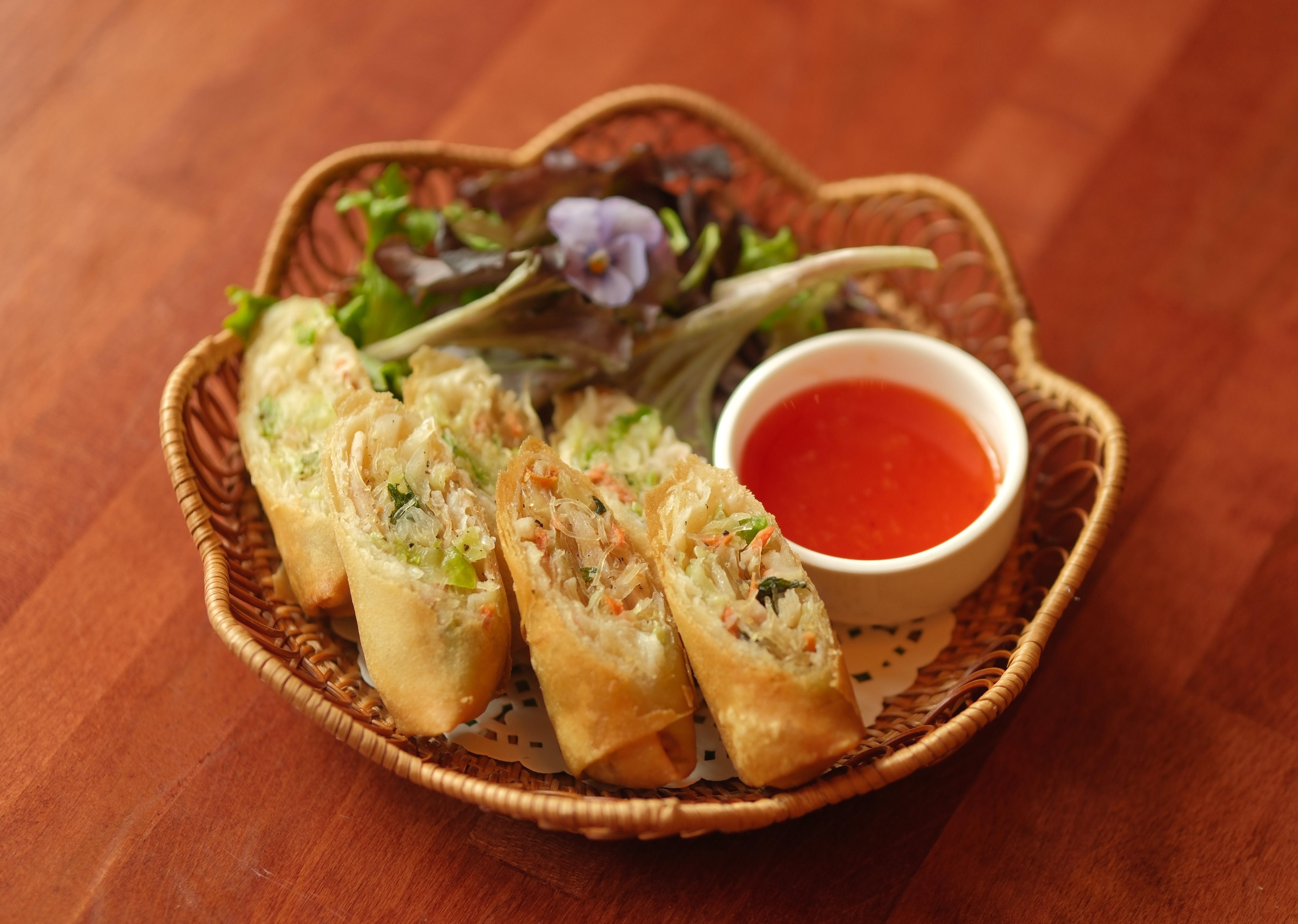 Spring Rolls (V)