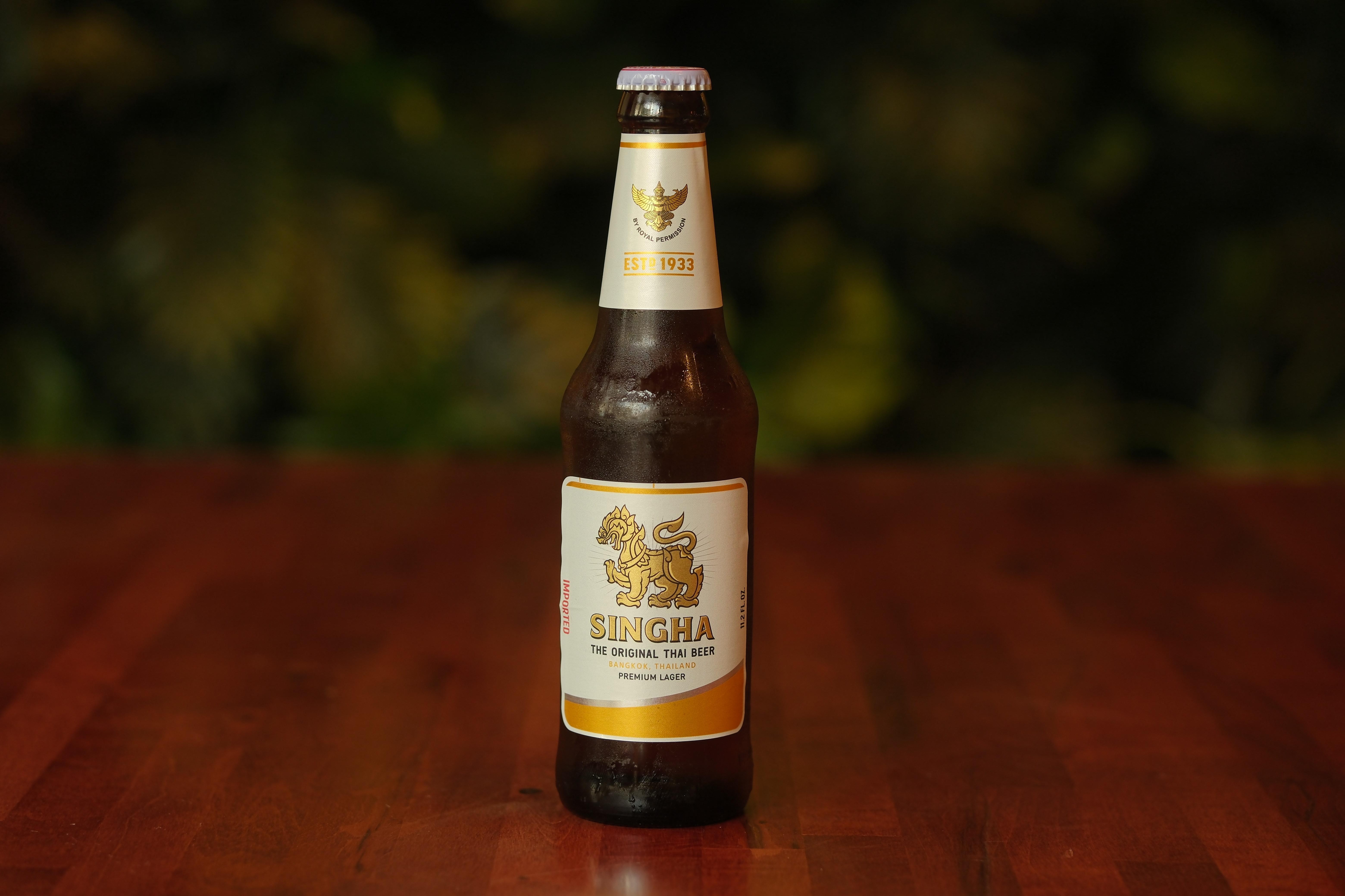 Singha Lager (bottle)  5%