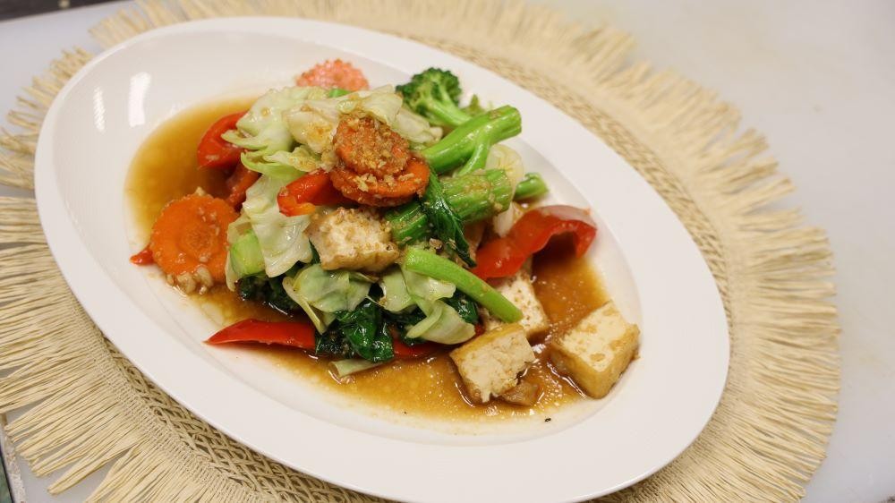 Mixed Vegetables Stir Fried