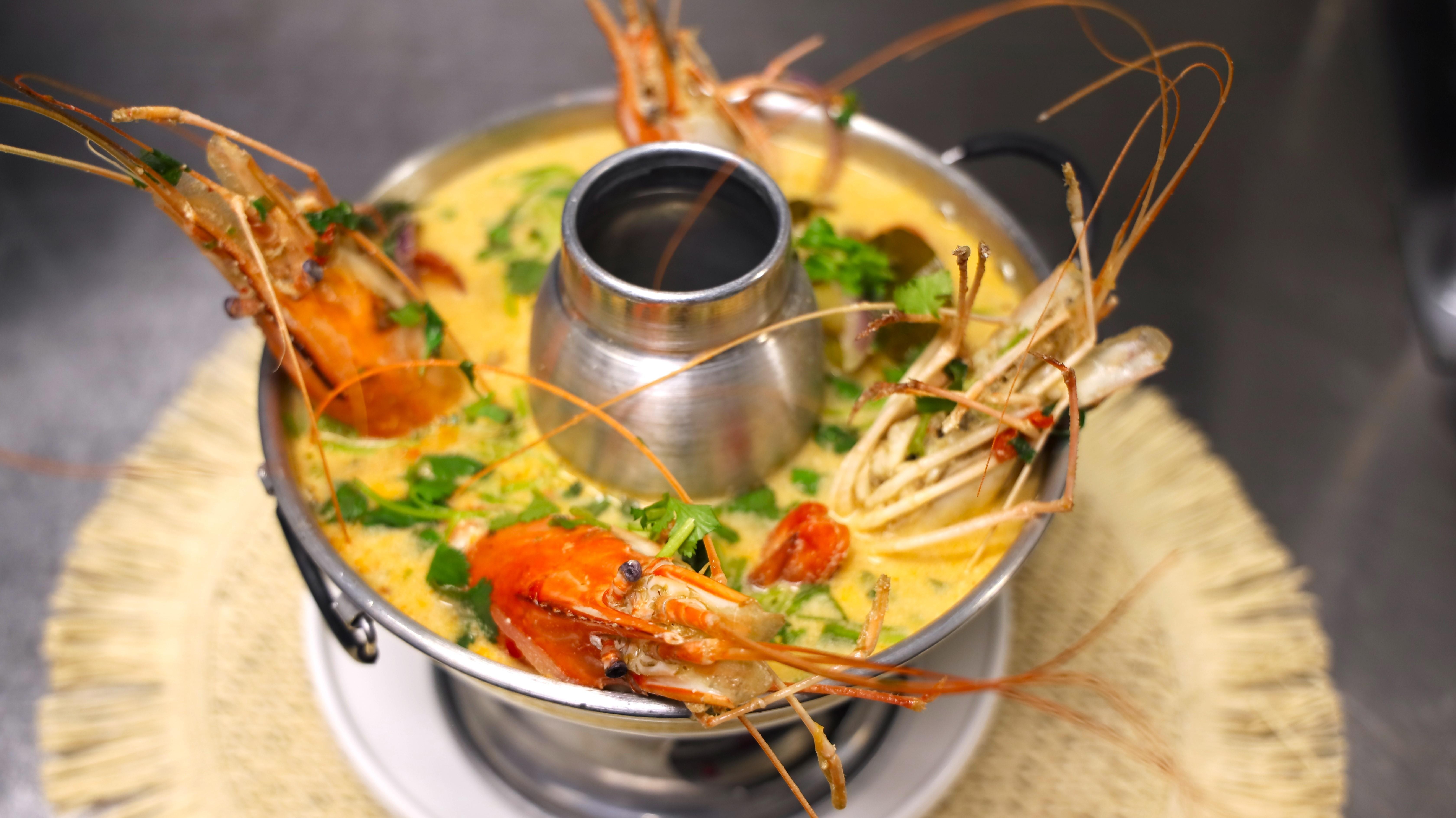 River Prawn Tom Yum