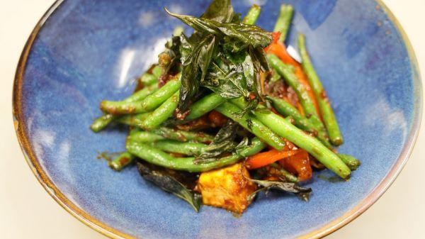 Green Bean Tofu