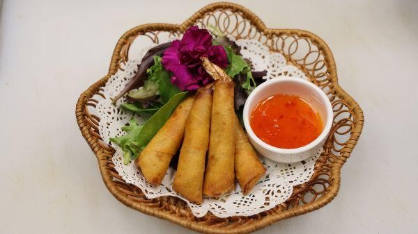 Crispy Prawn rolls