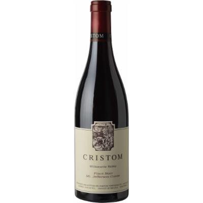 Cristom Mt. Jefferson Cuvee Pinot Noir - Red Wine from Oregon - 750ml Bottle
