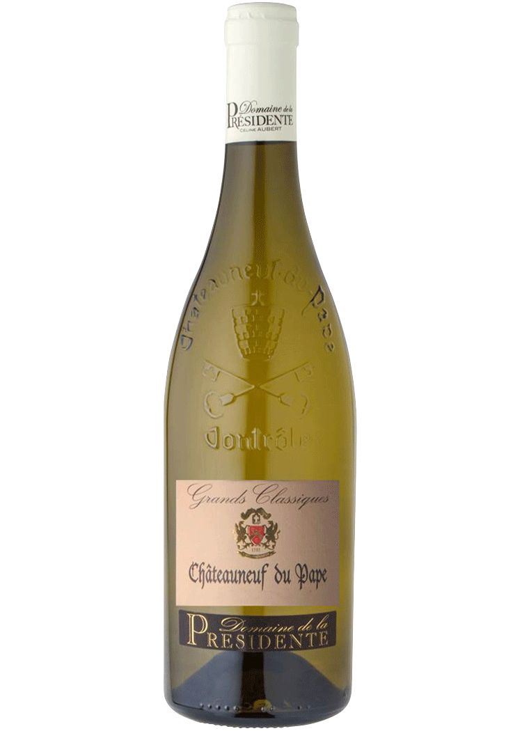 Domaine Presidente Chateauneuf Du Pape Blanc Blend | White Wine by Domaine De La Presidente |