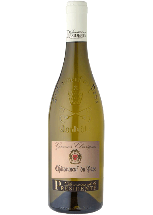 Domaine Presidente Chateauneuf Du Pape Blanc Blend | White Wine by Domaine De La Presidente |