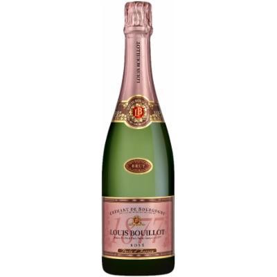 Perle D'Aurore Brut Rose W Louis Bouillot | 750ml | Burgundy Barrel Score 91+ Points