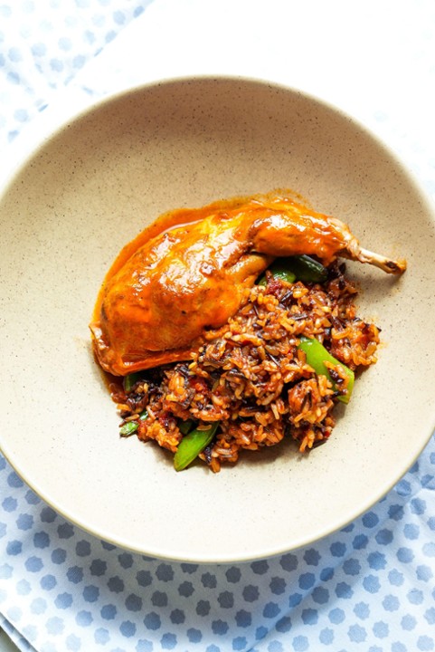 Braised Rabbit Leg